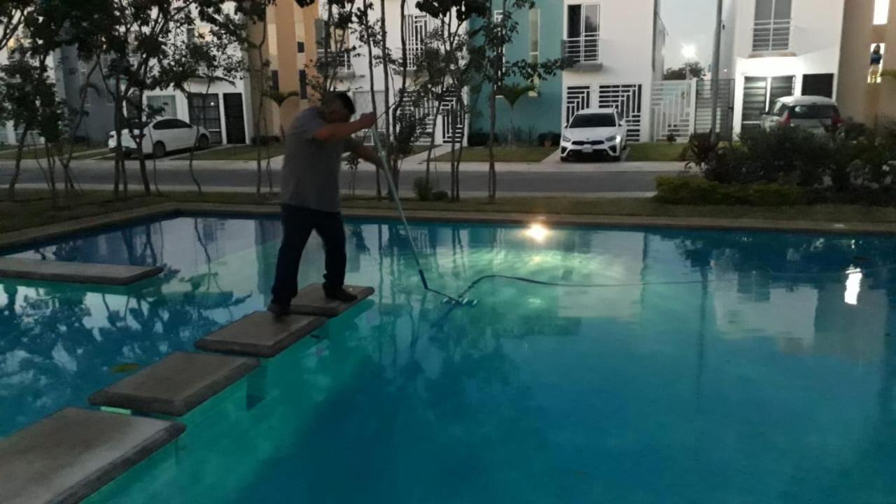 Casa Lantana Villa Playa del Carmen Bagian luar foto